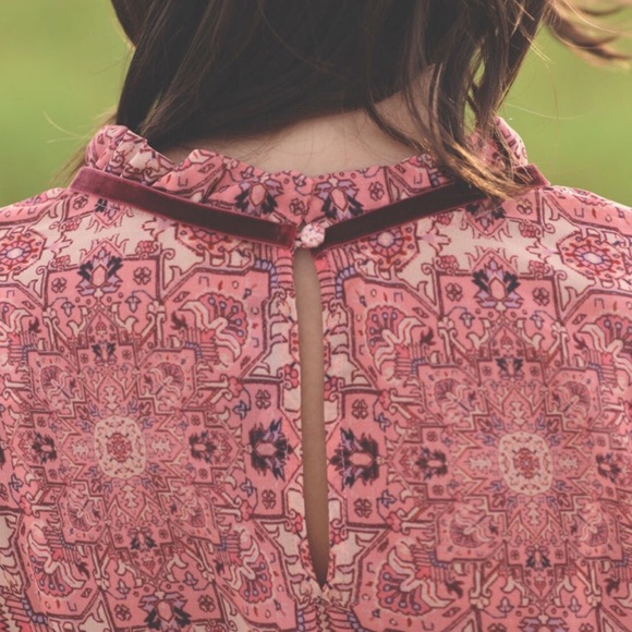 For Love and Lemons Geneva Blouse S - Picture 4 of 8